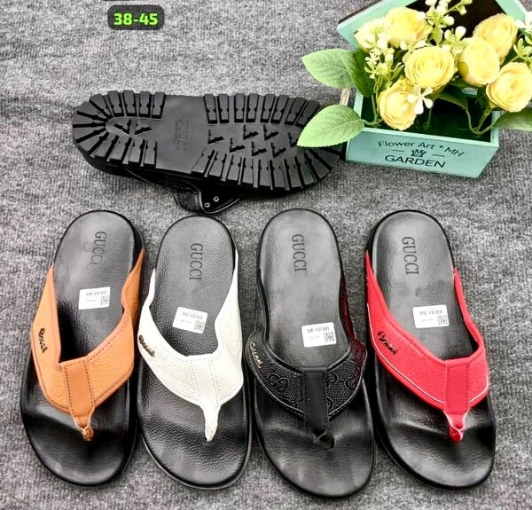 Gucci Design Slippers
