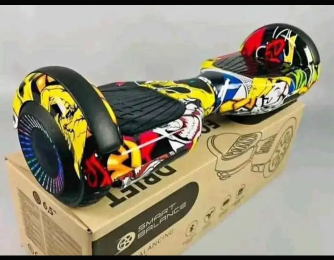 Hoverboard électrique LED