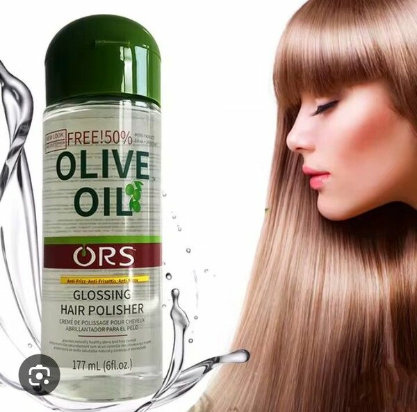 Huile d'olive entretien mèches