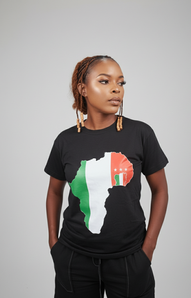 T-shirt Afrique Style