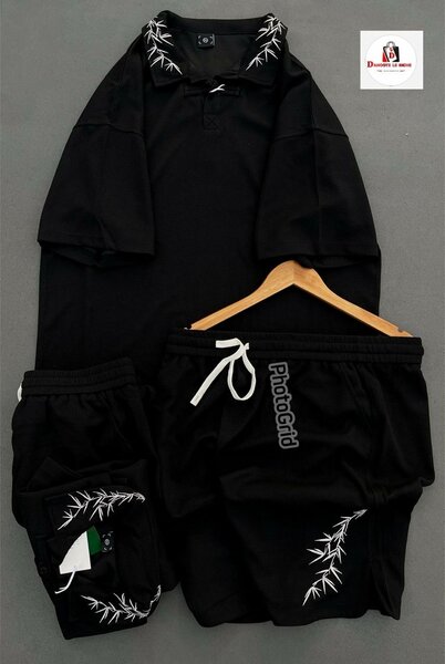 Ensemble décontracté en bambou