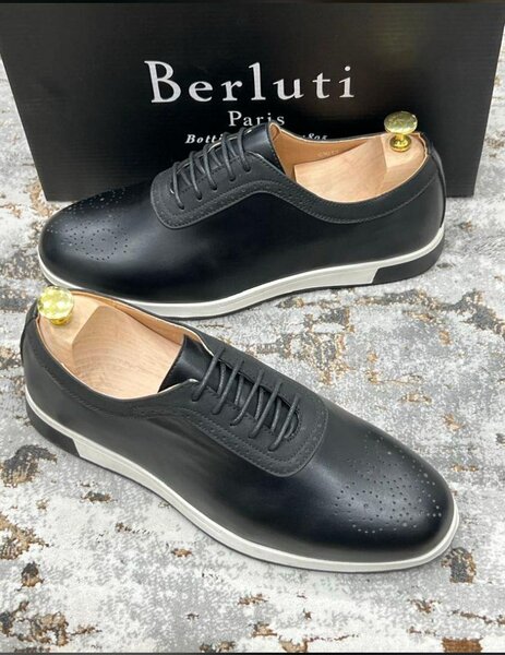Mocassin Berluti homme