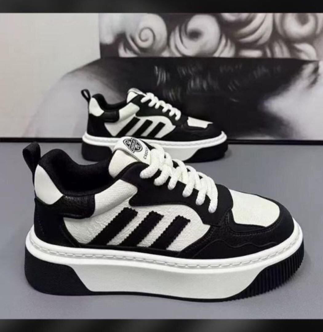 Trendy Platform Sneakers