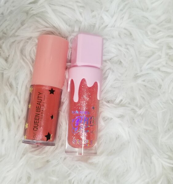 Rouges à lèvres scintillants