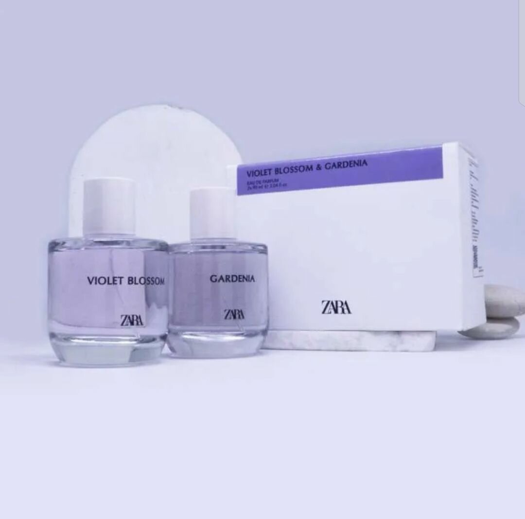 VIOLET BLOSSOM EDP + GARDENIA EDP 2 X 90