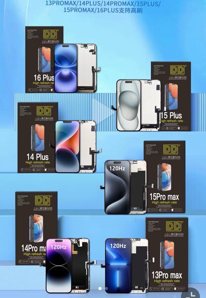 Écrans de Remplacement HD 120Hz