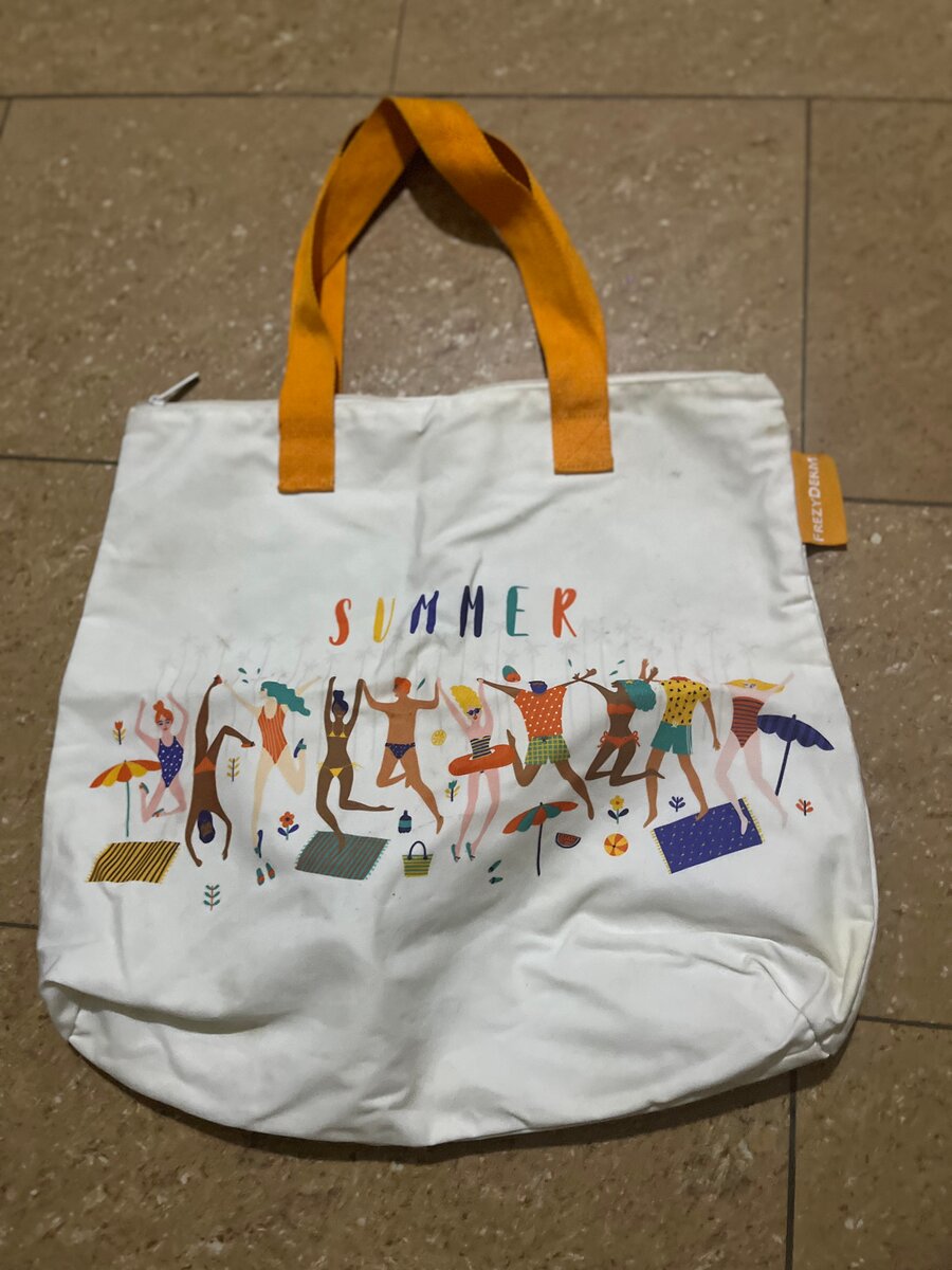Sac cabas d'été coloré