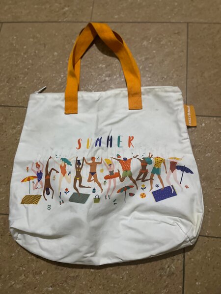 Sac cabas d'été coloré