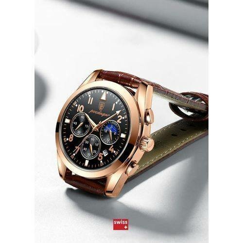 Montre Homme Chronographe Luxe