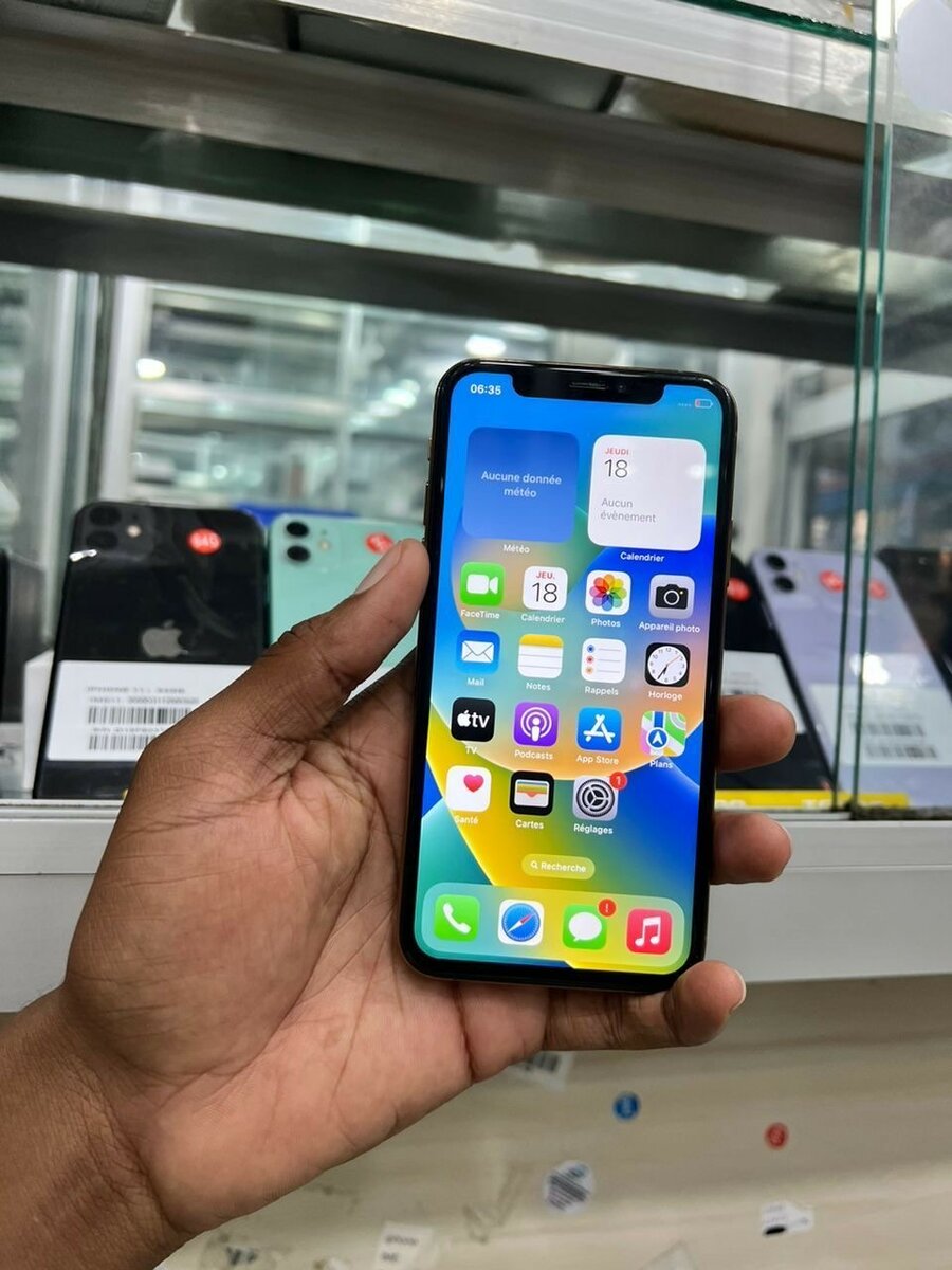 iPhone XS 64giga casineuf sans Face ID
