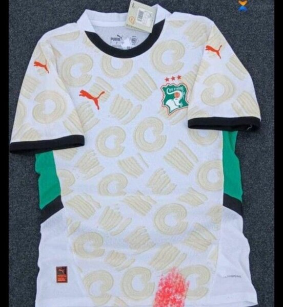 Maillots Équipe Côte d'Ivoire