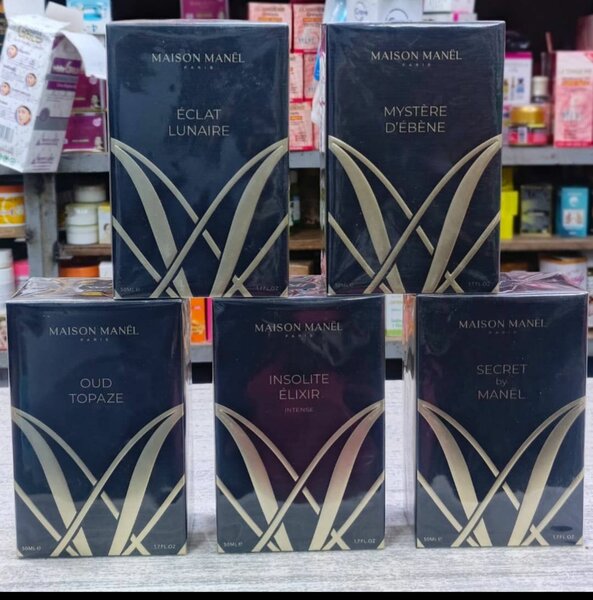 Maison Manel Parfums Unisex