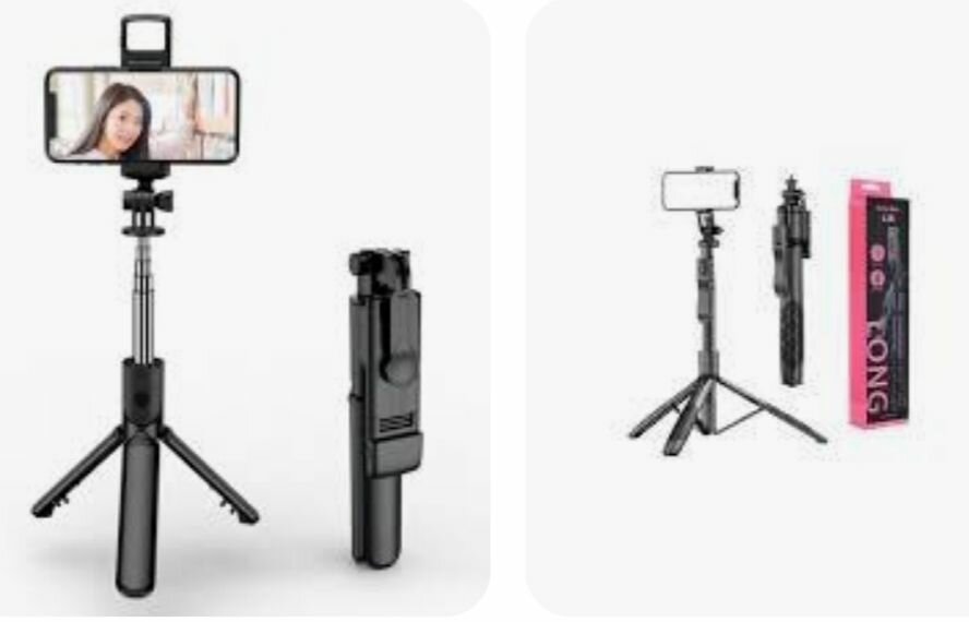 Mobile phone tripod