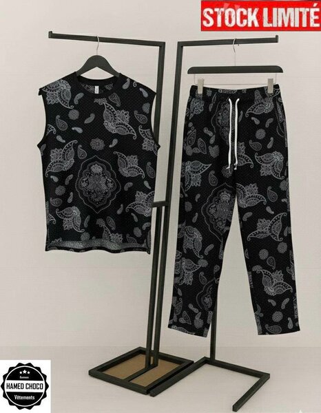 Ensemble Décontracté Imprimé