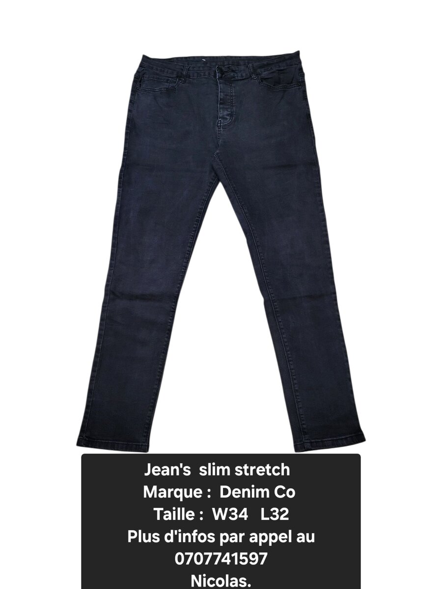 Jean Slim Stretch Tendance