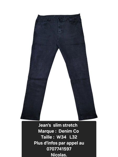Jean Slim Stretch Tendance