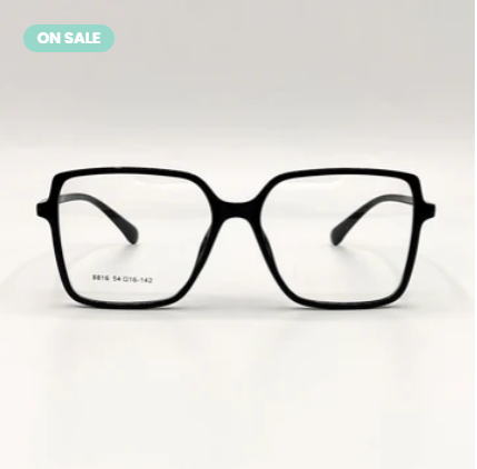Marco V Square Black Unisex Frame