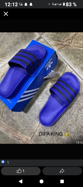 Tongs adidas confortables