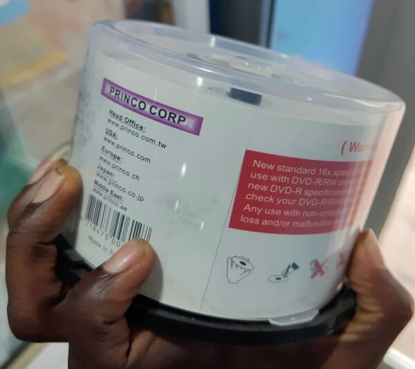 DVD-R Disques 4.7GB Imprimables