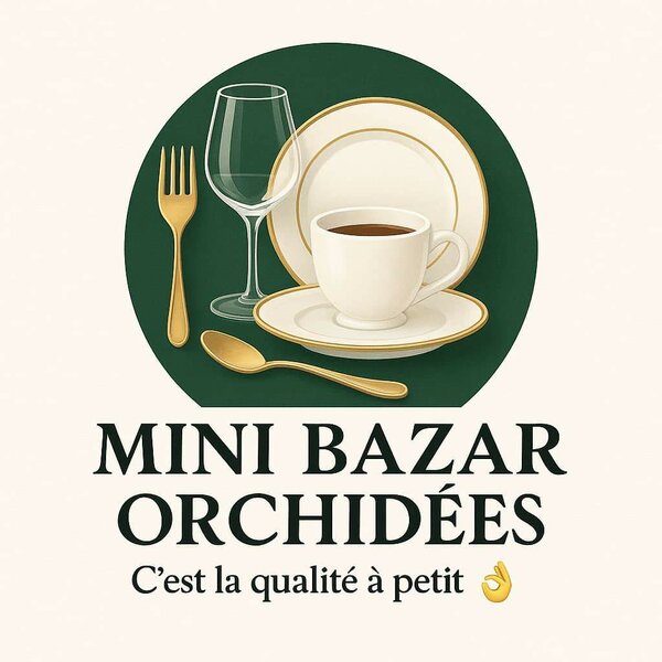 Mini bazar orchidées