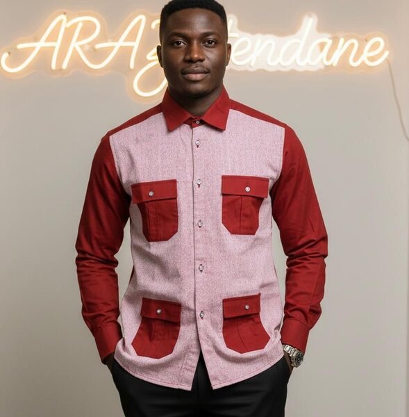 Chemise homme ARAZ tendance