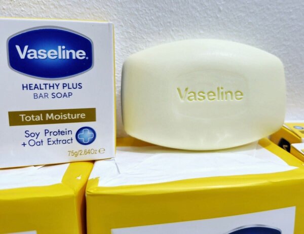 Savon hydratant Vaseline