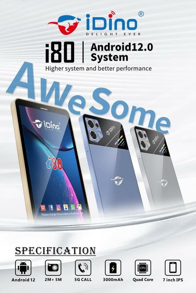 iDino i80 Android Tablet