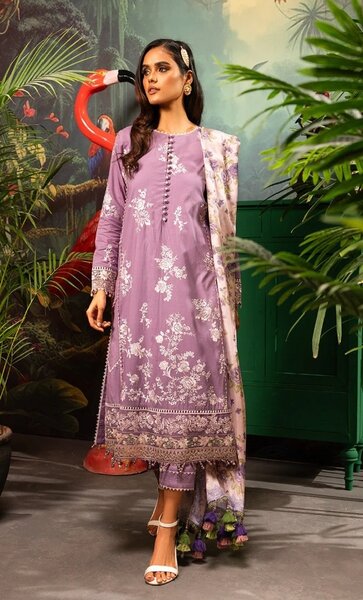 3 piece suit lawn