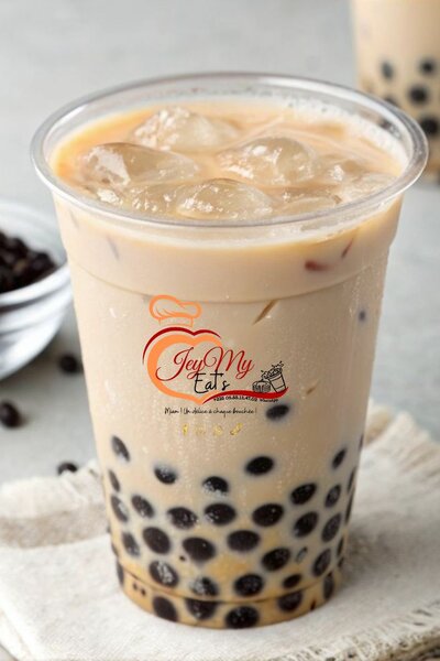 Thé Boba Glacé Délicieux