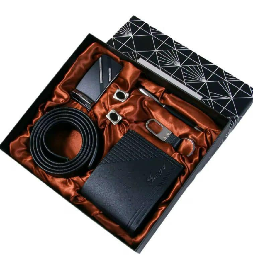 mans valentine gift set