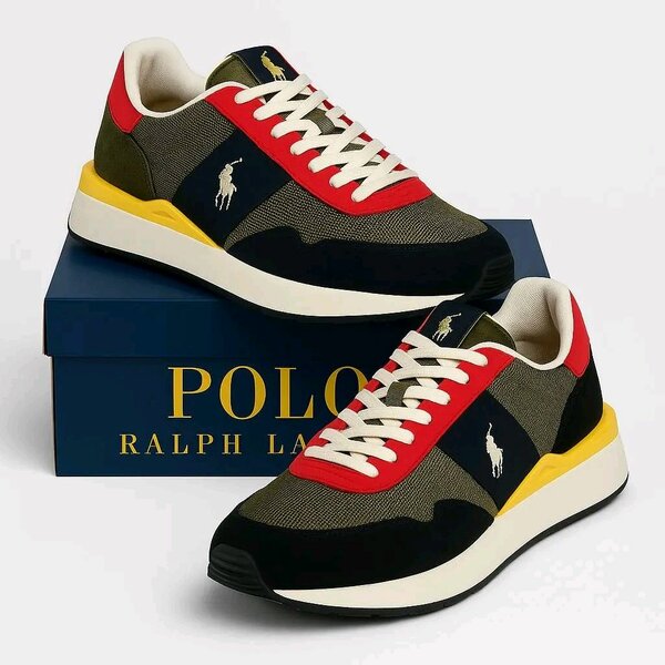 Baskets Ralph Lauren Homme