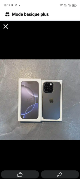 Smartphone haut de gamme