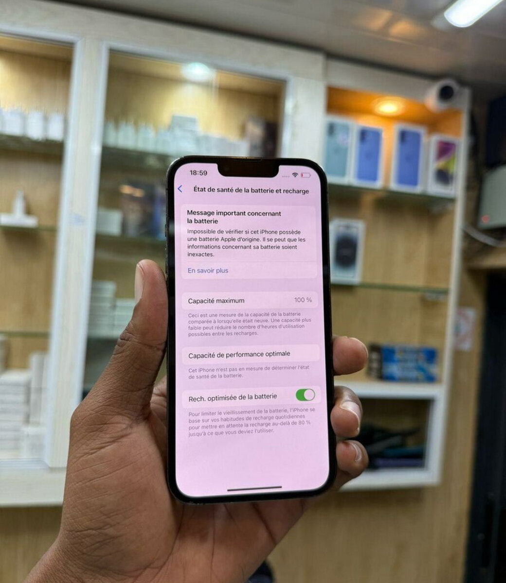 iPhone 15 Pro Max Gris