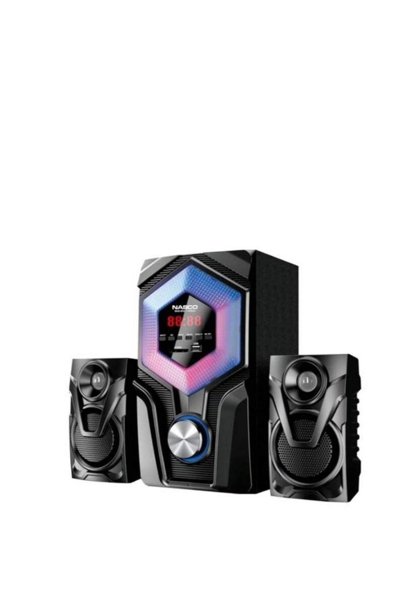 Enceintes Bluetooth LED Hi-Fi