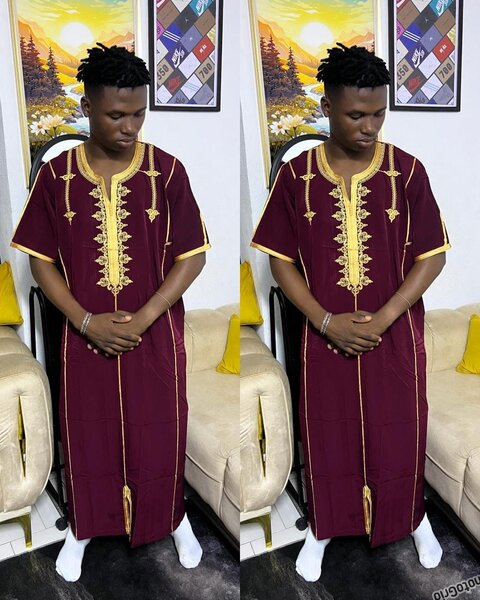Robe africaine pour homme