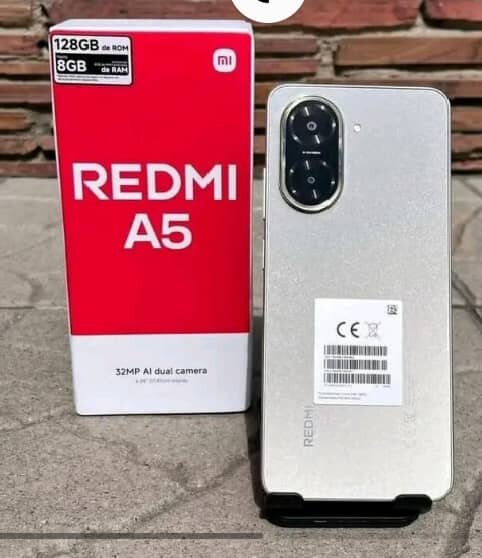 Redmi A5 Smartphone 128GB