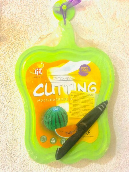 Planche à découper+ couteau