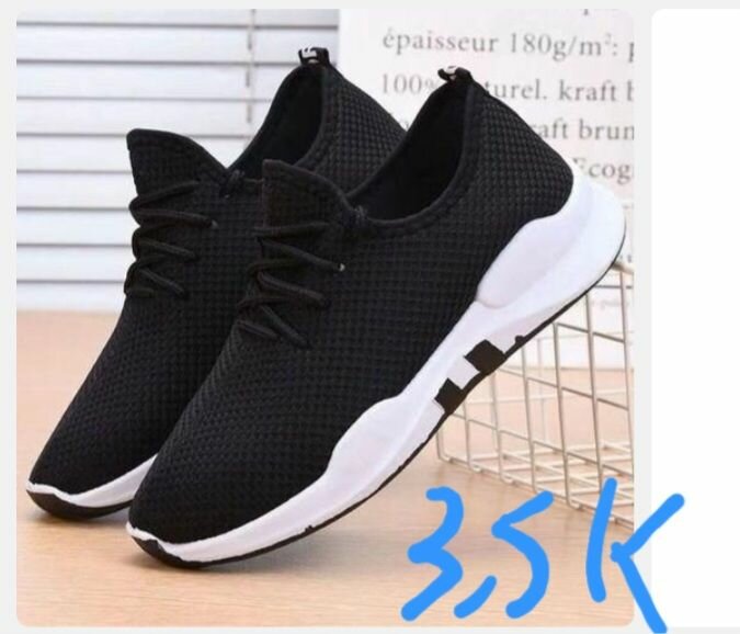 Baskets mode femme noires