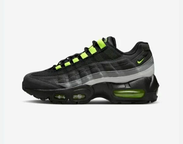 Sneakers Air Max Noir Vert