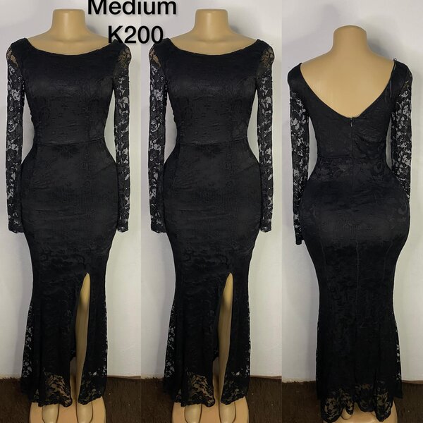 Stylish and high-quality women's dress black