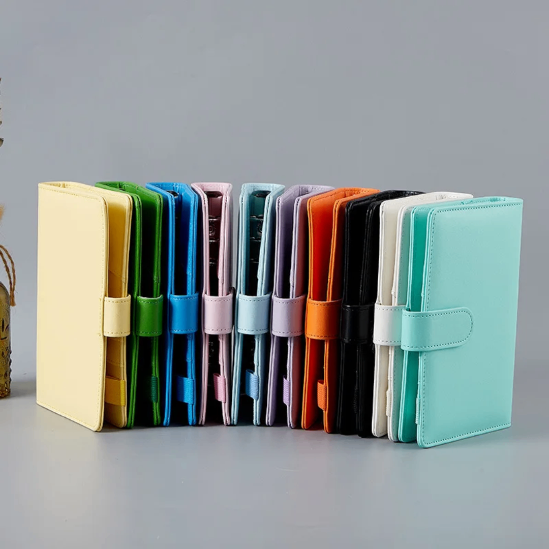 Agenda Colorée en Similicuir