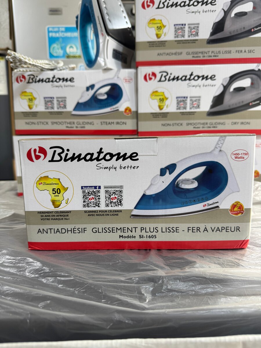 Fer à repasser Binatone