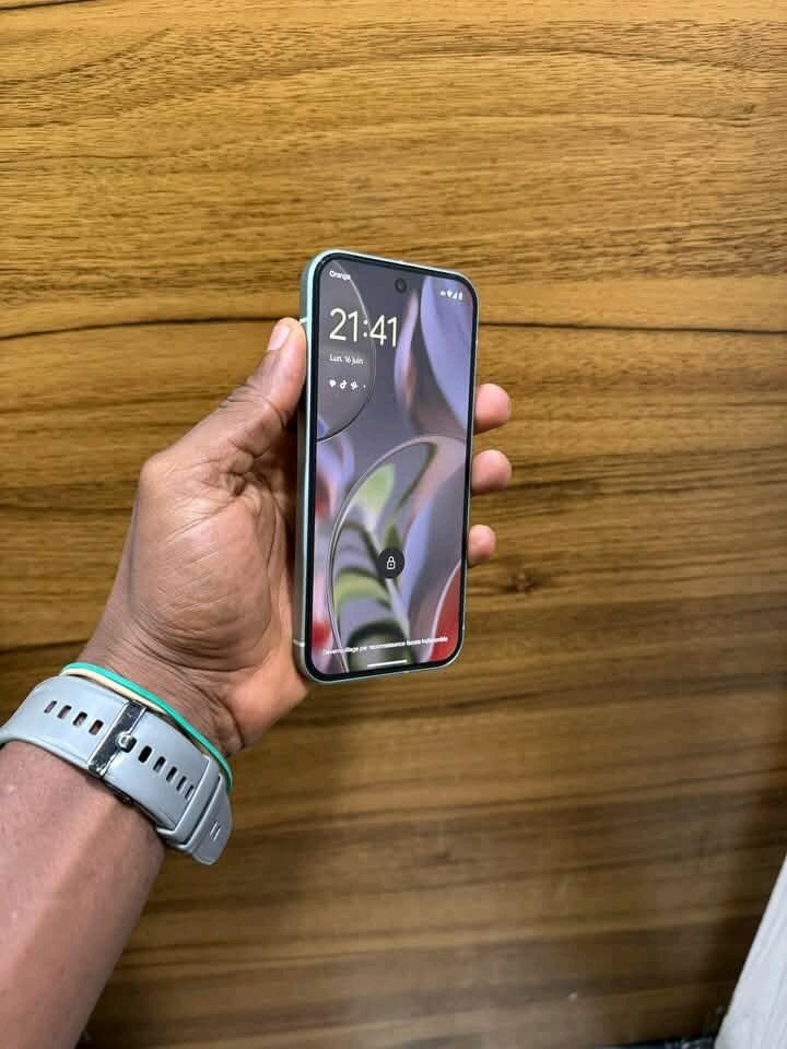 Smartphone Google moderne