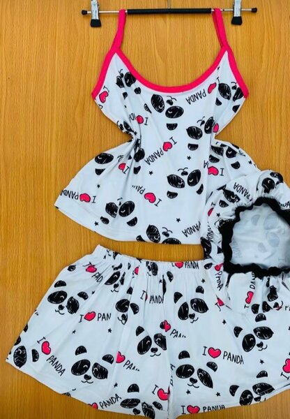 Pyjama femme haut et short