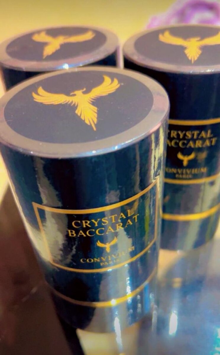 Parfum Crystal Baccarat