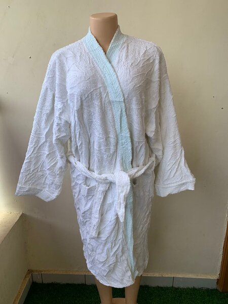 Peignoir Adulte blanche