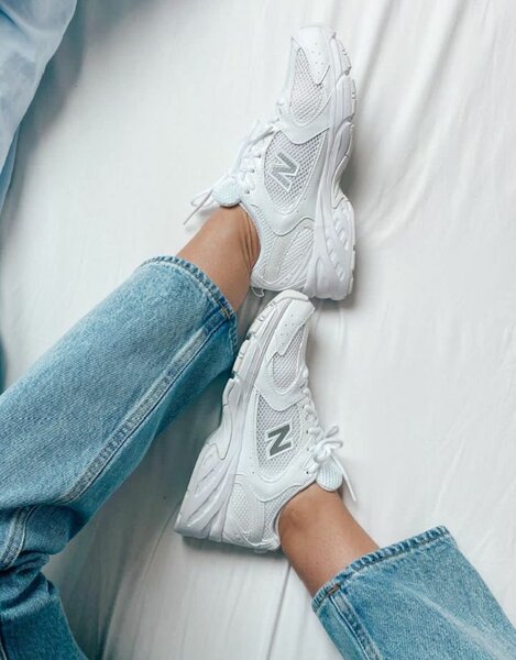 Baskets blanches New Balance