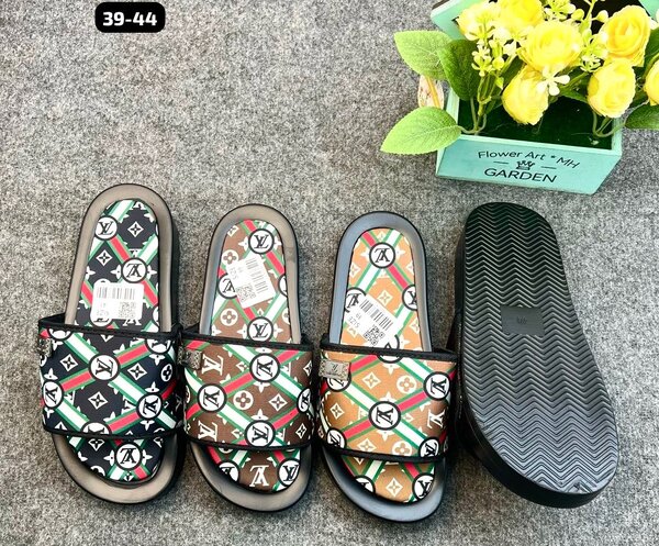 LV & Gucci Design Slides