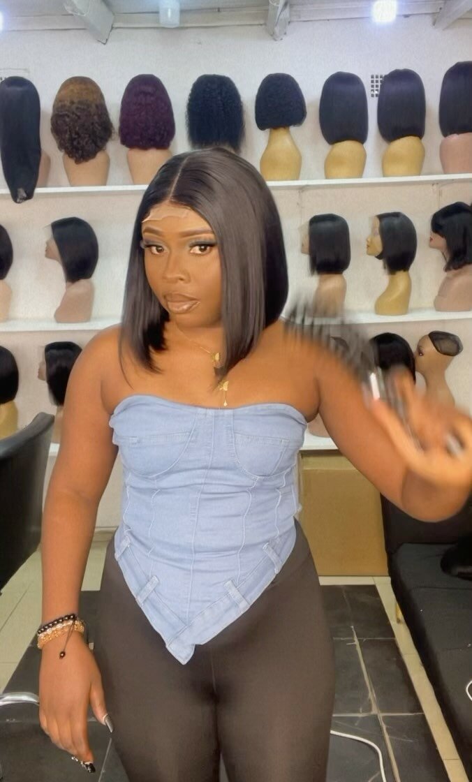 Beautiful and elegant women's wigs