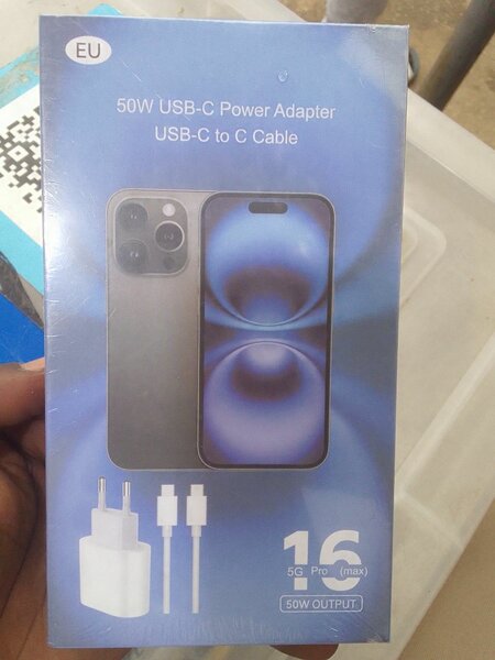 Chargeur USB-C 50W Rapide